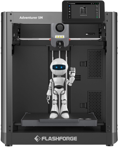 Flashforge Adventurer 5 FFF 3D Printer Drucker WiFi