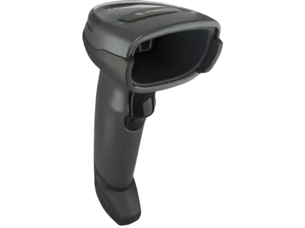 Zebra DS4608 2D Barcodescanner USB inkl. Stand schwarz