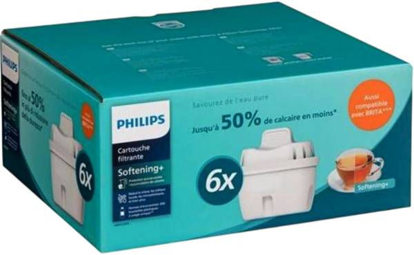 Philips AWP230P6 Softening+ Filterkartusche 6-Pack