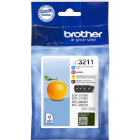 Brother LC3211VAL Tinte Multipack