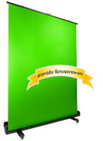 Streamplify Screen Lift Green Streaming Screen 200x150cm...