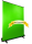 Streamplify Screen Lift Green Streaming Screen 200x150cm hydraulisch rollbar Sonderware