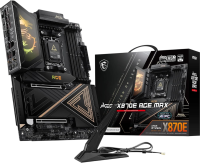 MSI MEG X870E Ace MAX  AMD AM5 4xDDR5 RGB USB4 ATX