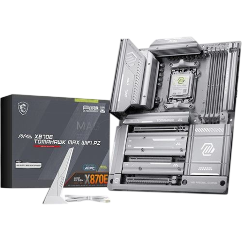 MSI MAG X870E Tomahawk MAX WIFI PZ  AMD AM5 4xDDR5 USB4 ATX