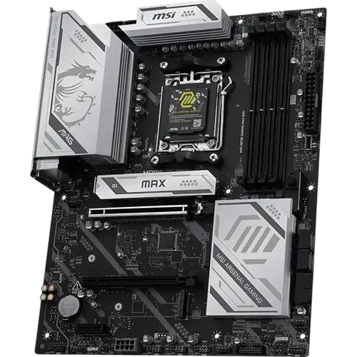 MSI MAG X870E Gaming MAX WIFI   AMD AM5 4xDDR5 USB4 ATX