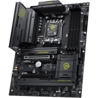 MSI MAG B850 Tomahawk WIFI  AMD AM5 4xDDR5 HDMI 2.1 ATX