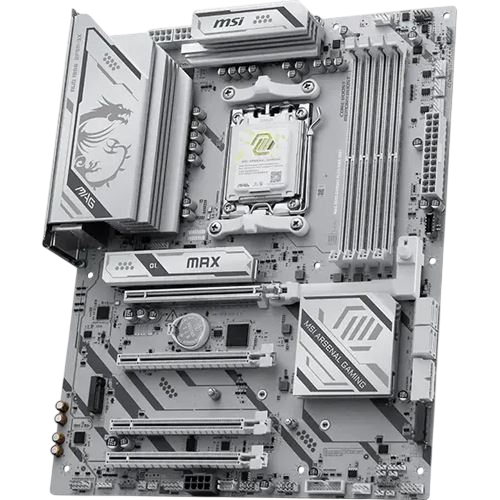 MSI MAG B850 Gaming Plus MAX WIFI  AMD AM5 4xDDR5 ATX