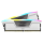 32GB Corsair Vengeance RGB DDR5-6000 CL30 2x 16GB Dual-Channel Kit 1.4V UDIMM white