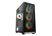 Sharkoon VK4 ARGB Black Edition 40.52l Glasfenster 4x...