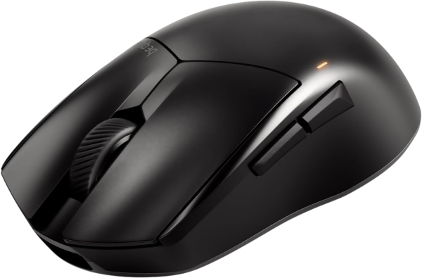 be quiet! Dark Perk Ergo Wireless Gaming Mouse 32.000dpi USB schwarz