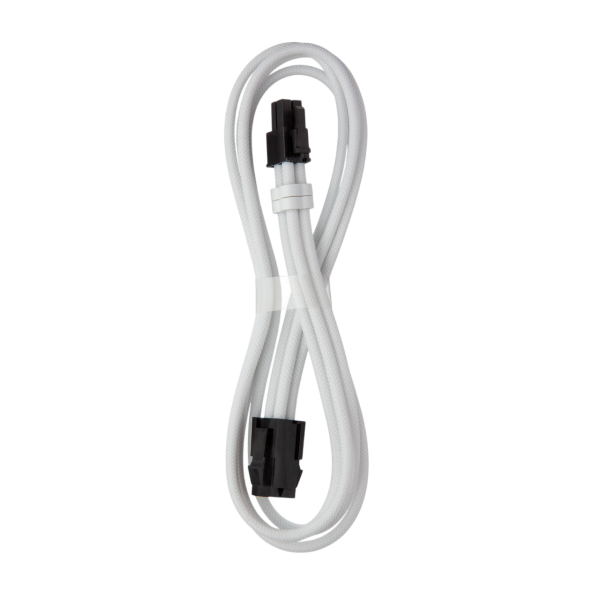 CableMod Pro ModMesh 4pin ATX12V Verlängerung gerade 45cm weiß