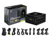 1000 Watt MSI MAG A1000GLS PCIe5 1000W ATX 3.1 vollmodular ETA Gold