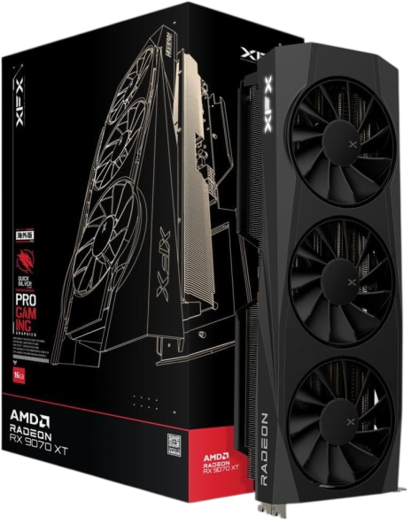 16GB XFX Quicksilver Radeon RX 9070 XT Gaming Edition GDDR6 HDMI 3xDP