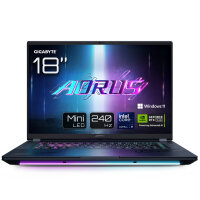 GIGABYTE AORUS Master 18 AM8H, Core Ultra 9 275HX, 32GB...