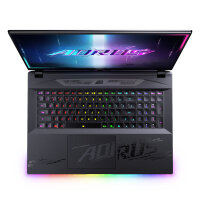 GIGABYTE AORUS Master 18 AM8H, Core Ultra 9 275HX, 32GB RAM, 2TB SSD, GeForce RTX 5080, DE