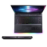 GIGABYTE AORUS Master 18 AM8H, Core Ultra 9 275HX, 32GB RAM, 2TB SSD, GeForce RTX 5080, DE