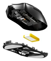 be quiet! Dark Perk Sym Wireless Gaming Mouse schwarz