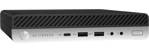 HP EliteDesk 800 G5 USFF Intel Core i5-9500T 16GB DDR4 RAM 256GB SSD UHD-Grafik 630 WLAN BT W11Pro gebraucht