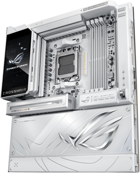 ASUS ROG Crosshair X870E Glacial