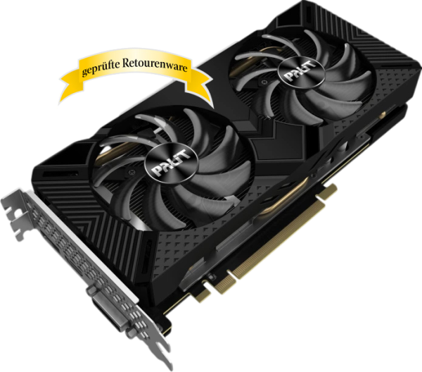 8GB Palit GeForce RTX 2060 SUPER Dual Sonderware