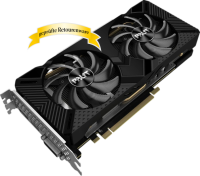 8GB Palit GeForce RTX 2060 SUPER Dual Sonderware