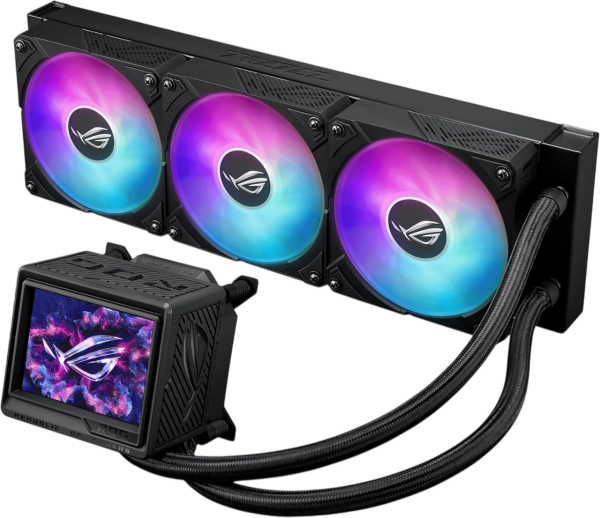 ASUS ROG Ryujin III 360 ARGB Extreme 360mm CPU Wasserkühlung Display schwarz