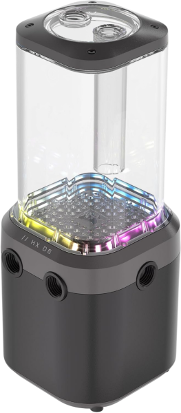 Corsair iCUE LINK XD6 RGB Elite Ausgleichsbehälter + Pumpe schwarz