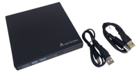 Articona External DVD-RW Drive 8x Speed USB 2.0 schwarz...