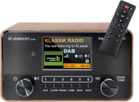 Albrecht DR 865 UKW/DAB+ Klassik Radio Netzbetrieb 14W...
