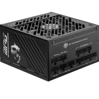 1000 Watt MSI MPG A1000GS PCIE5 1000W ATX 3.1 vollmodular...