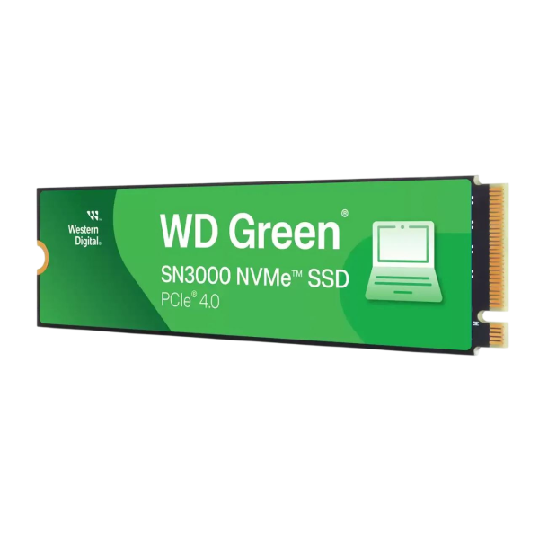 500GB Western Digital WD Green SN3000 NVMe SSD M.2 2280 PCIe 4.0 x4