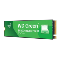 500GB Western Digital WD Green SN3000 NVMe SSD M.2 2280...