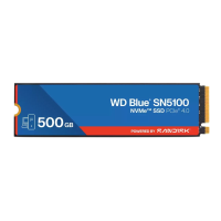 500GB Western Digital WD Blue SN5100 M.2 2280 PCIe 4.0 x4...