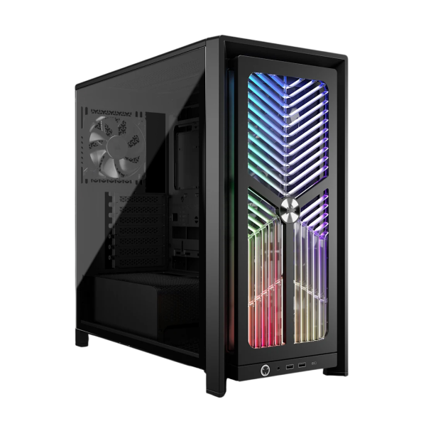 Corsair FRAME 4000X RS Black Edition RGB 4x 120mm Lüfter