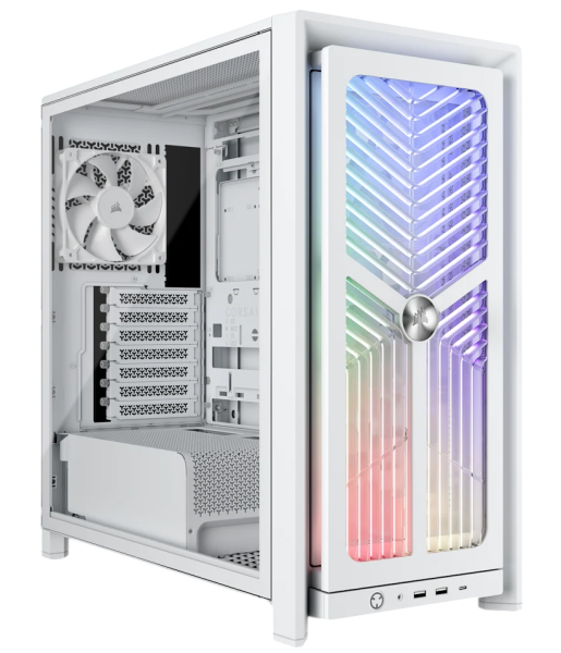 Corsair FRAME 4000X RS White Edition RGB 4x 120mm Lüfter