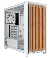 Corsair FRAME 4000D Wood RS White/Oak Edition 4x 120mm...
