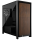 Corsair FRAME 4000D Wood RS Black/Walnut Edition 4x 120mm Lüfter