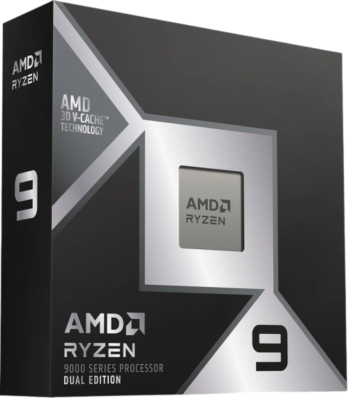 AMD Ryzen 9 9950X3D2 Dual Edition 16C/32T 200W Box ohne Kühler