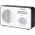 TechniSat Viola 200 Portables UKW / DAB+ Radio weiß/schwarz