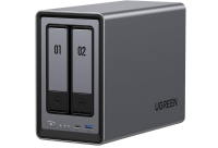 Ugreen NASync DXP2800 NAS Server Intel N100 8GB RAM RJ45...