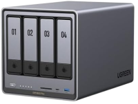 Ugreen NASync DXP4800 Plus NAS Server Intel Pentium Gold...