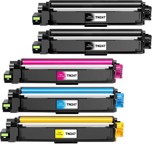 Brother TN247 kompatibel BK/C/M/Y V3 Multipack Set