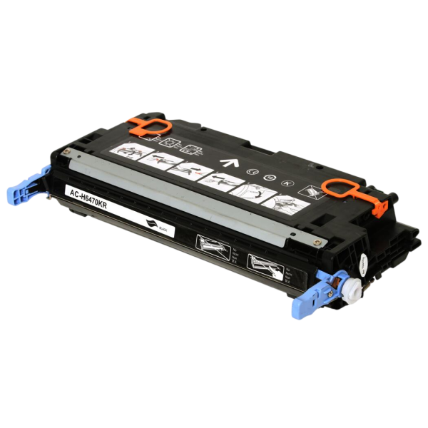 HP 501A Toner Q6470A kompatibel 6000 Seiten schwarz