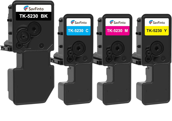 SavFinto Kyocera TK-5230 kompatibel Toner Multipack