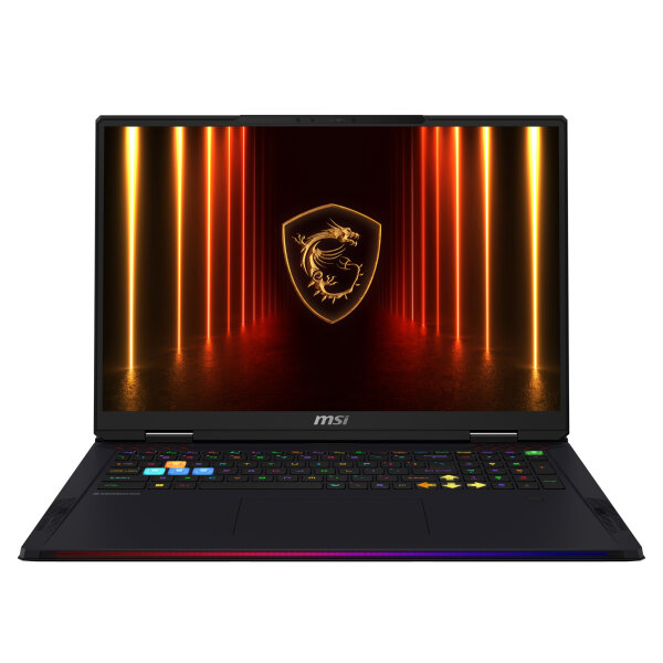 MSI Raider 18 HX AI A2XWJG-074 Gaming-Notebook Intel Core Ultra 9 285HX RTX 5090 64GB 4TB SSD QWERTZ DE