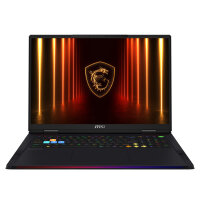 MSI Raider 18 HX AI A2XWJG-074 Gaming-Notebook Intel Core...