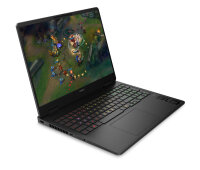 HP OMEN 16-ap0092ng AMD Ryzen™ 9 8940HX Laptop 40,6 cm (16") 2K 16 GB DDR5-SDRAM NVIDIA GeForce RTX 5070 Wi-Fi 6 (802.11ax) Windows 11 Home Schwarz