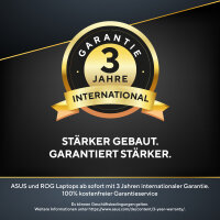 ASUS ROG Strix G18 G814PM-S8023W AMD Ryzen™ 9 8940HX Laptop 45,7 cm (18") WUXGA 32 GB DDR5-SDRAM 1 TB SSD NVIDIA GeForce RTX 5060 Wi-Fi 6E (802.11ax) Windows 11 Home Deutsch Grau