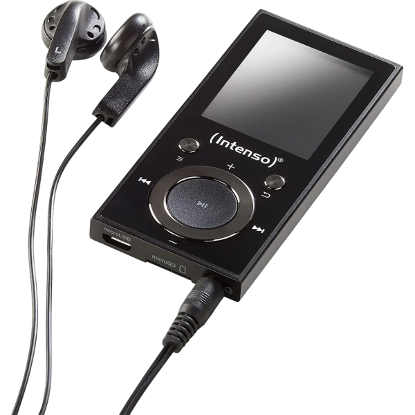 Intenso Video Scooter BT 16GB MP3 Player schwarz