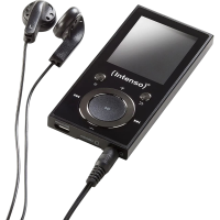 Intenso Video Scooter BT 16GB MP3 Player schwarz